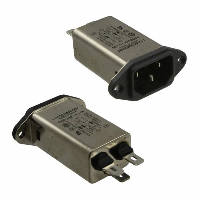 FN9244E-1-06 Schaffner EMC Inc.  Power Entry Modules (PEM)